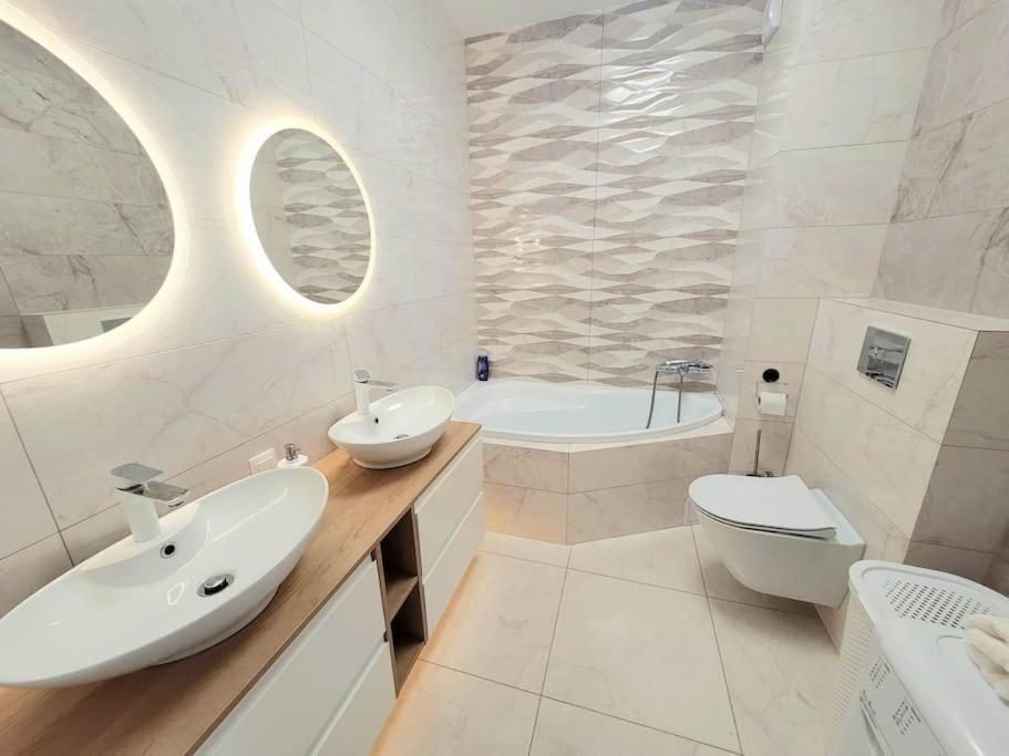 Apartment Sophie 3 Rooms, 2 Bathrooms, 8 Persons Krakov Exteriér fotografie